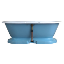 Bathtub exclusivo de esmalte de cobre azul azul -céu